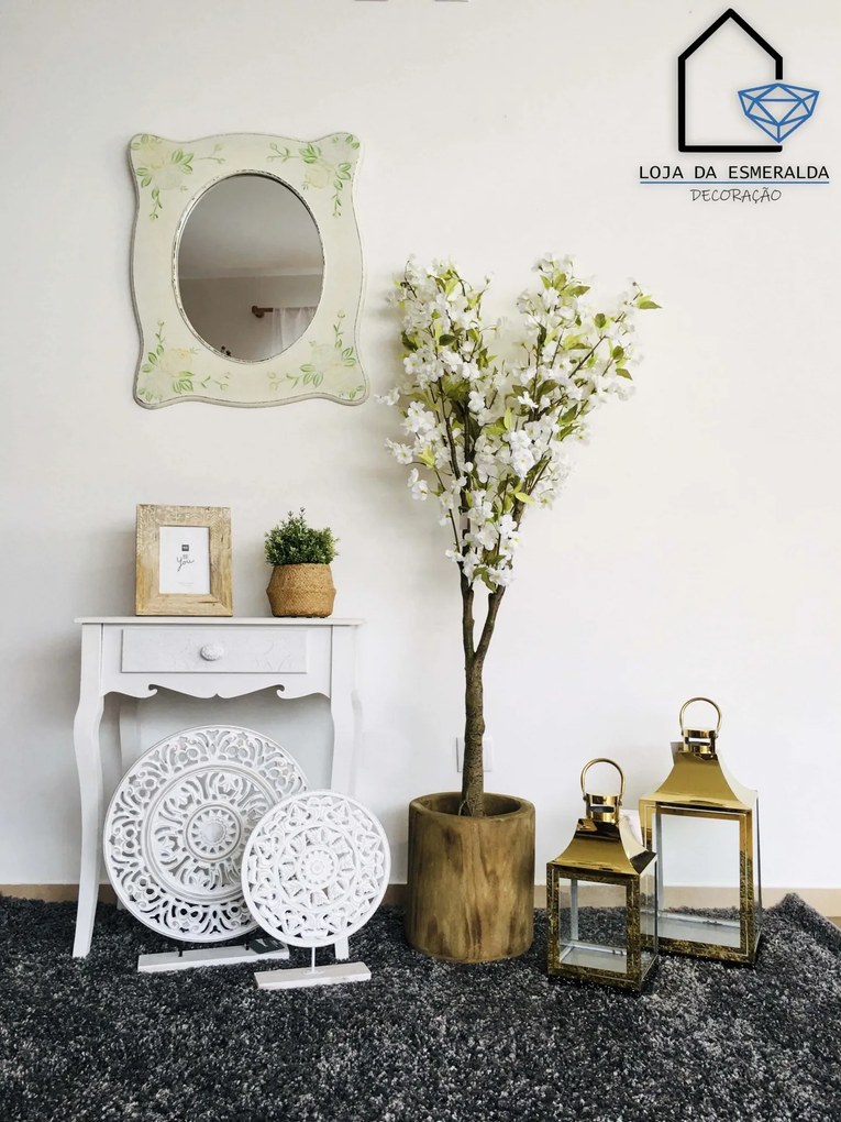 Lanternas Decorativas | Dourado - Pequeno