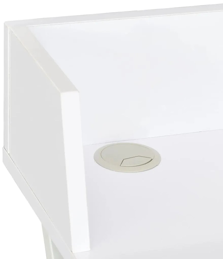Secretária 80x50x84 cm branco