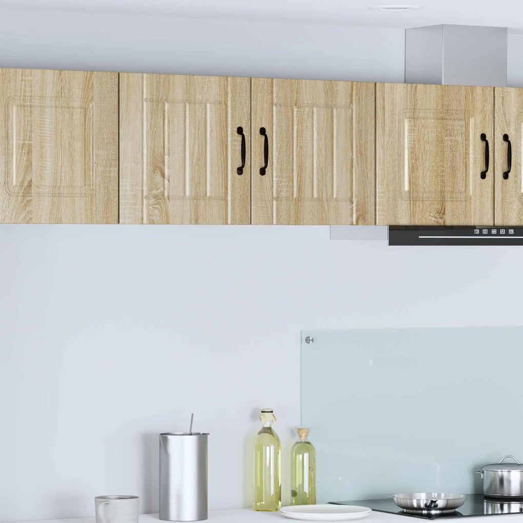 vidaXL Armário de Cozinha 2 pcs Carvalho Sonoma 40 x 31 x 40 cm