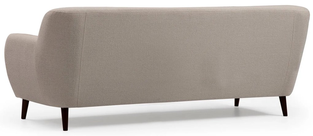 Sofá de 3 Lugares Enna – Bege – 220x87x87 cm