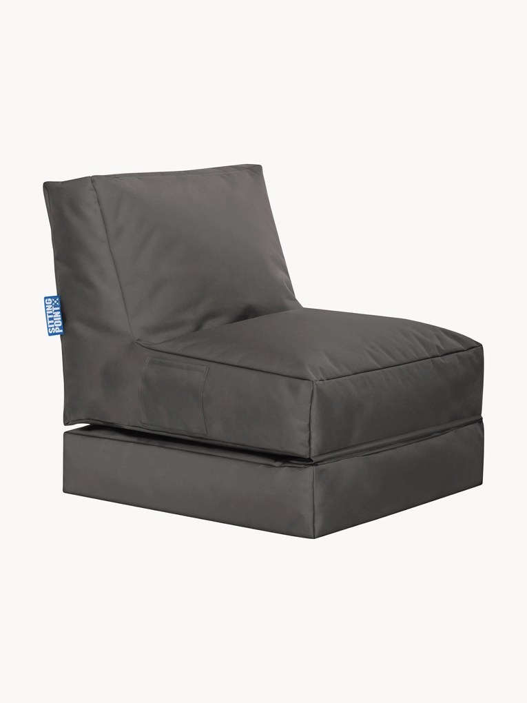 Garden Lounge Chair Pop Up with A Reclining Function