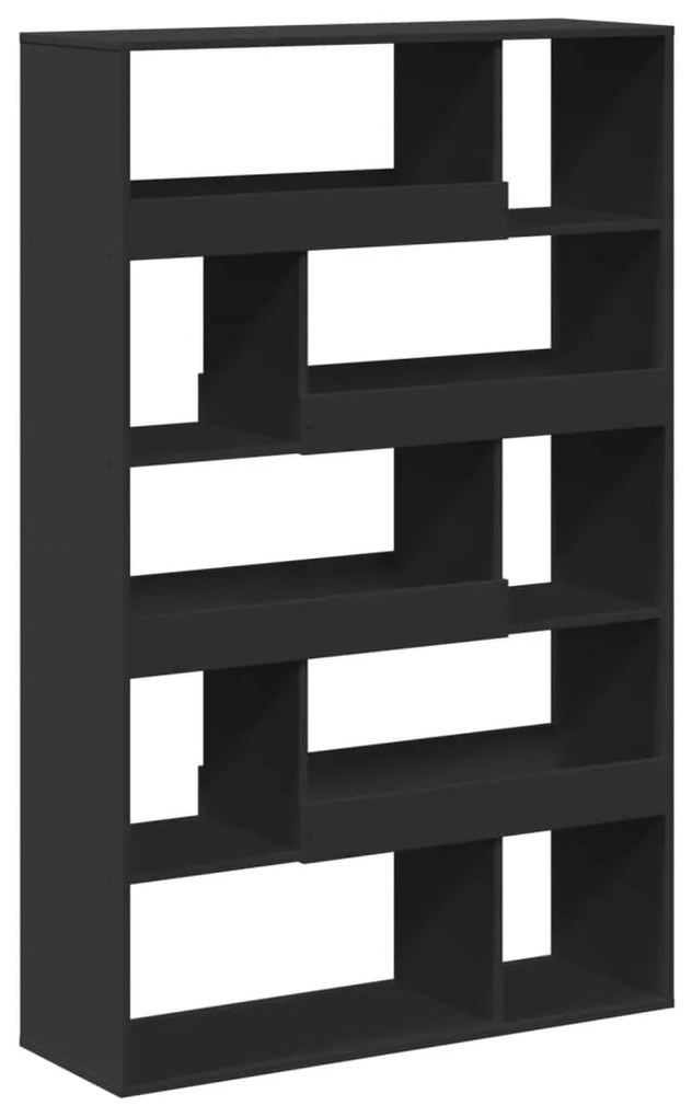 Divisória 100x33x156,5 cm derivados de madeira preto