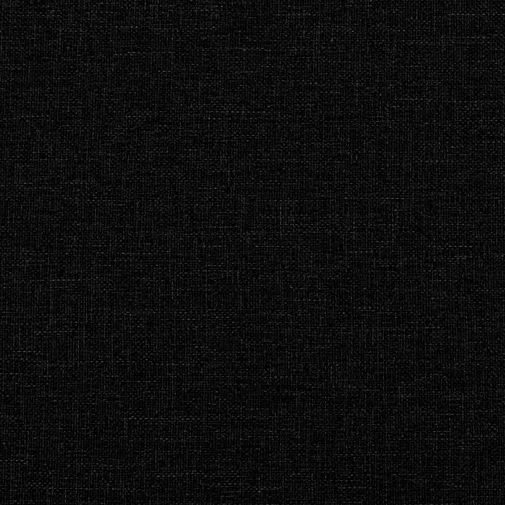 Poltrona 60 cm tecido preto