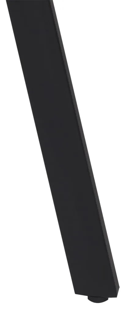 Mesa de jantar 169x98,5x76 cm madeira de teca maciça