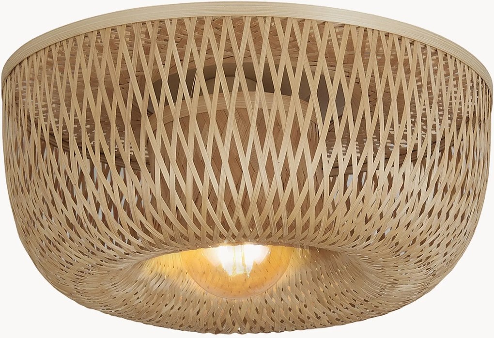 Candeeiro de teto em bambu Barbados