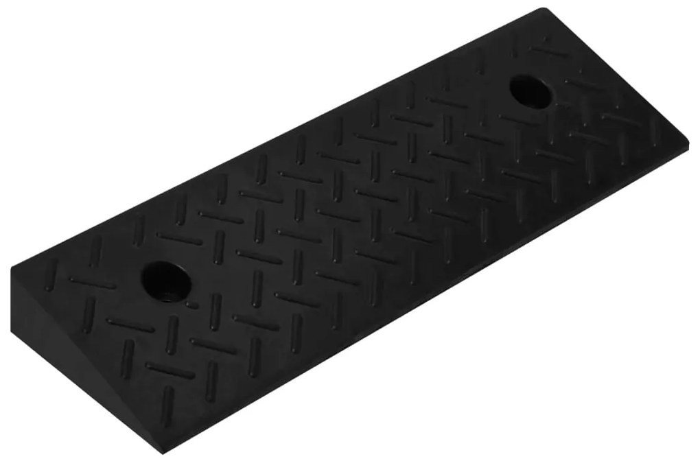 Rampas para bermas 2 pcs 50x17,5x5 cm borracha