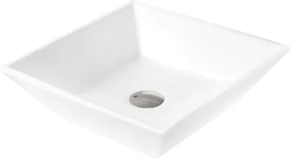 Mexen Pola lavatório de pousar 41 x 41 cm, branco - 22224100