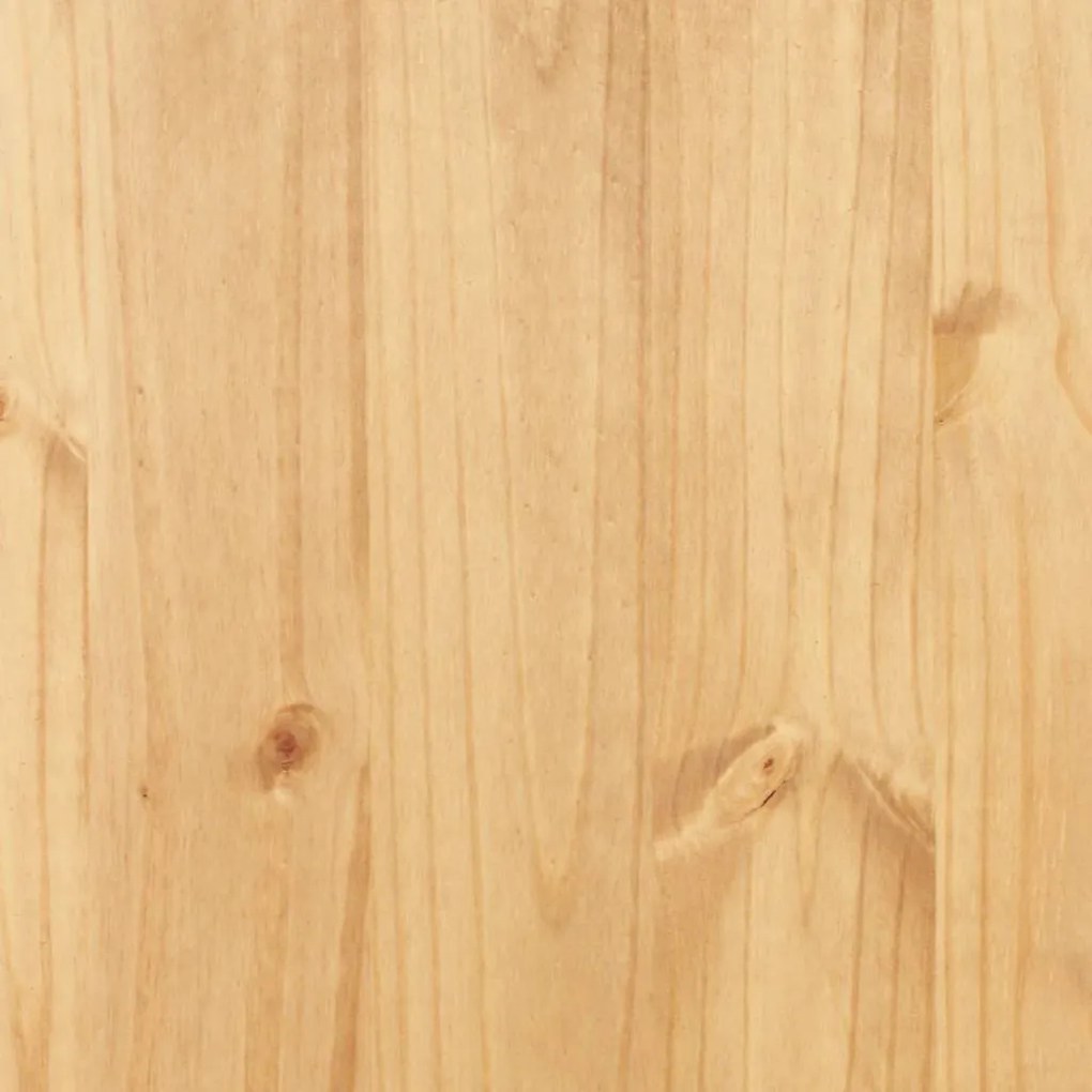 Estante 4 prateleiras Corona Range pinho mexicano 80x29x150 cm