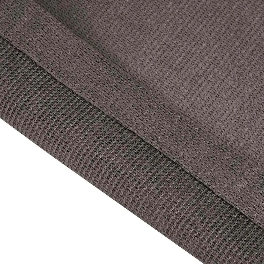 Tapete de campismo para tenda 250x300 cm antracite