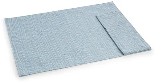 TESCOMA base individual de tecido com bolso para talheres FLAIR LOUNGE, 45 x 32 cm