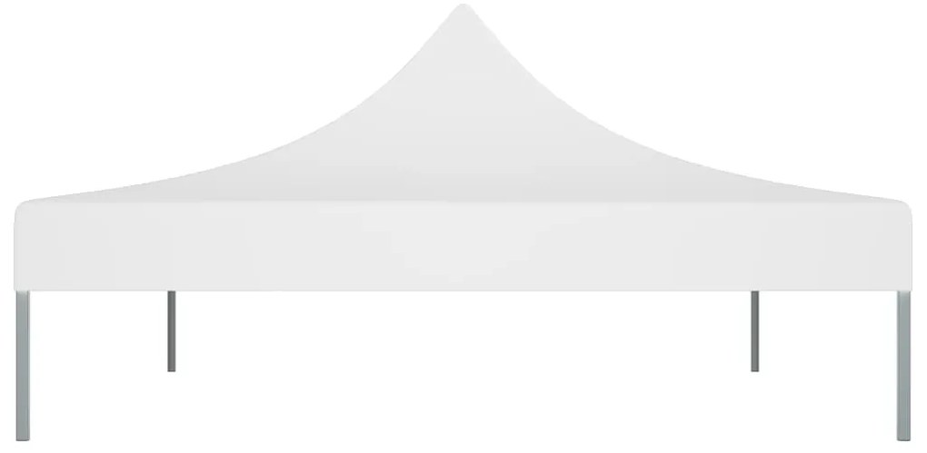 Teto para tenda de festas 4x3 m 270 g/m² branco