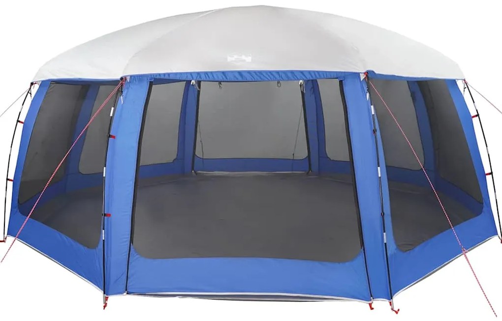 Tenda para piscina com mosca amovível e paredes de rede