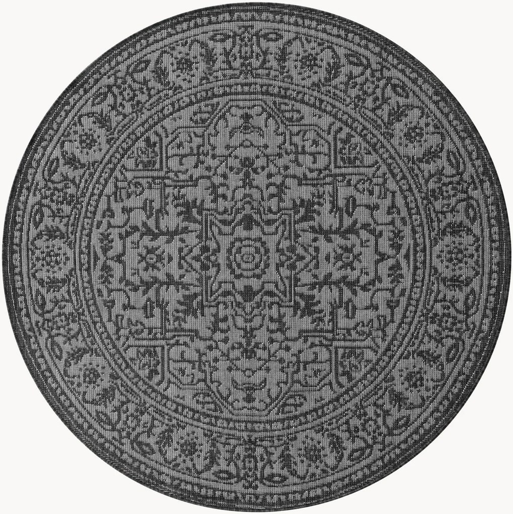 Tapete reversível para interior e exterior Kona