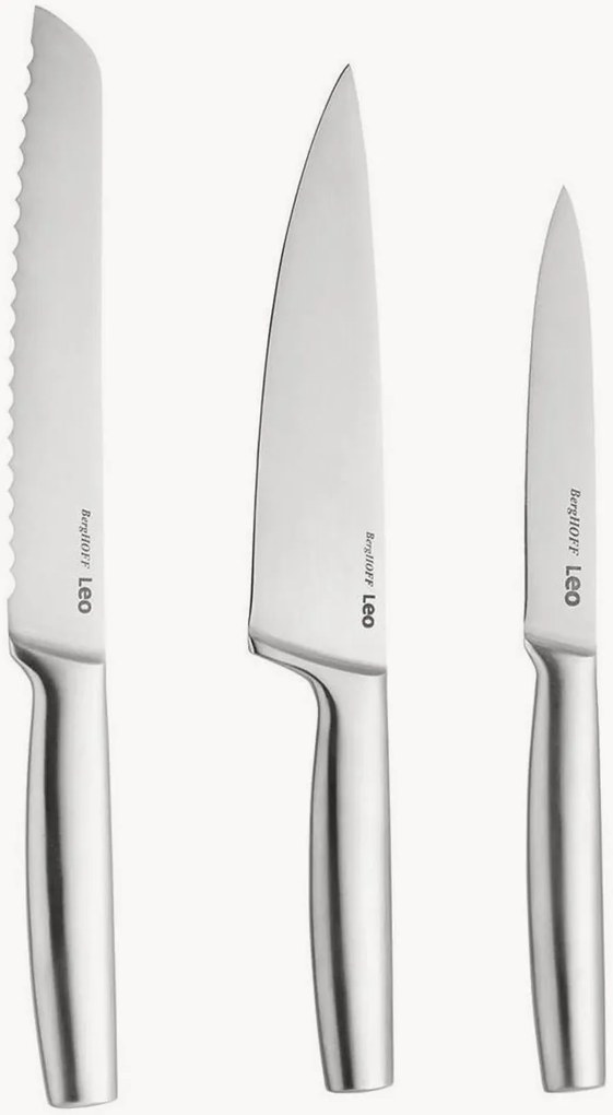 Facas de cozinha Classic Legacy, conjunto de 3