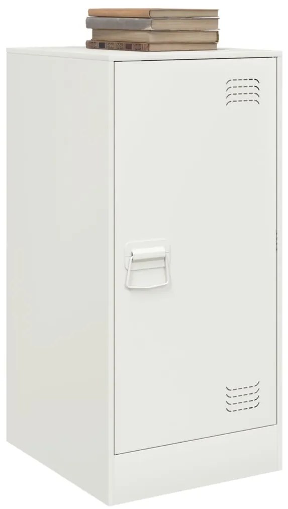 Aparador 34,5x39x73 cm aço branco