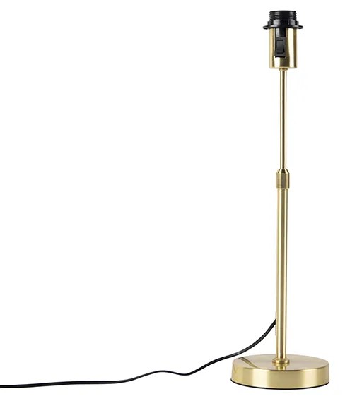 Candeeiro de mesa dourado ajustável - Parte Design,Moderno