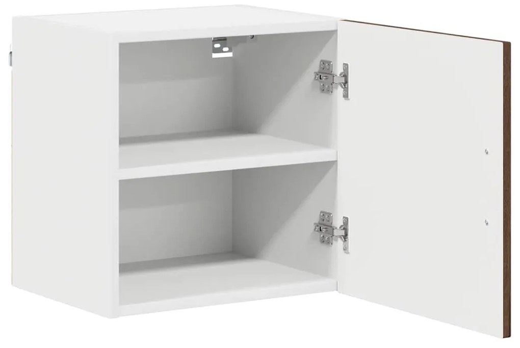 vidaXL Armário de Cozinha 2 pcs Carvalho Marrom 40 x 31 x 40 cm