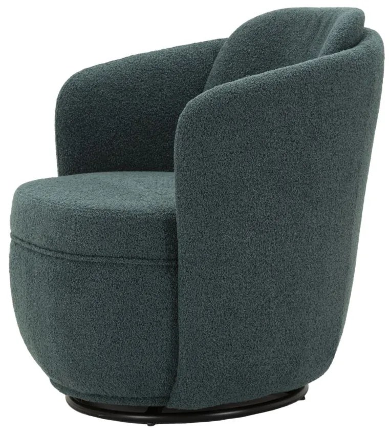 POLTRONA GIRATÓRIA 70X72X75 CM (ALTURA DO ASSENTO CM 44,5)