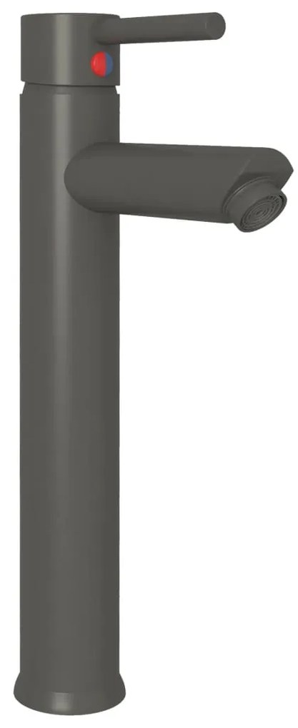 Torneira Timón de Lavatório - Cinzento - Design Nórdico