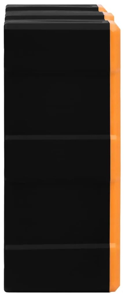 Caixa organizadora com 16 gavetas médias 52x16x37 cm