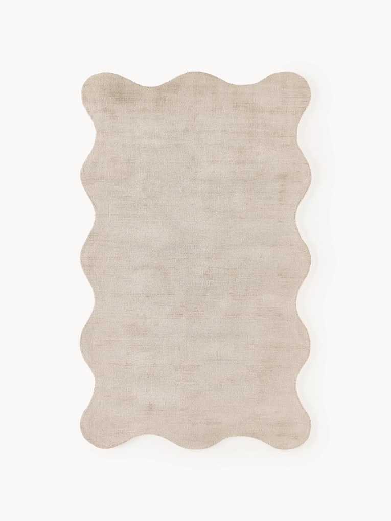 Tapete artesanal Wavy