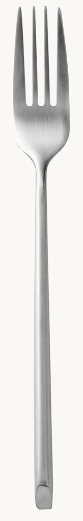 Garfo de mesa escovado artesanal Sletten