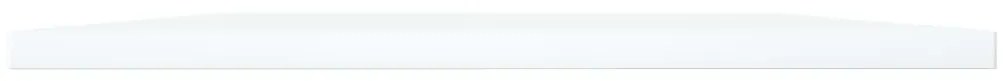 Prateleiras para estante 4 pcs 80x40x1,5cm contraplacado branco
