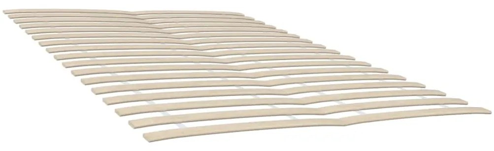 Substituição de ripas de cama com 34 ripas, 2 peças, 70x200 cm
