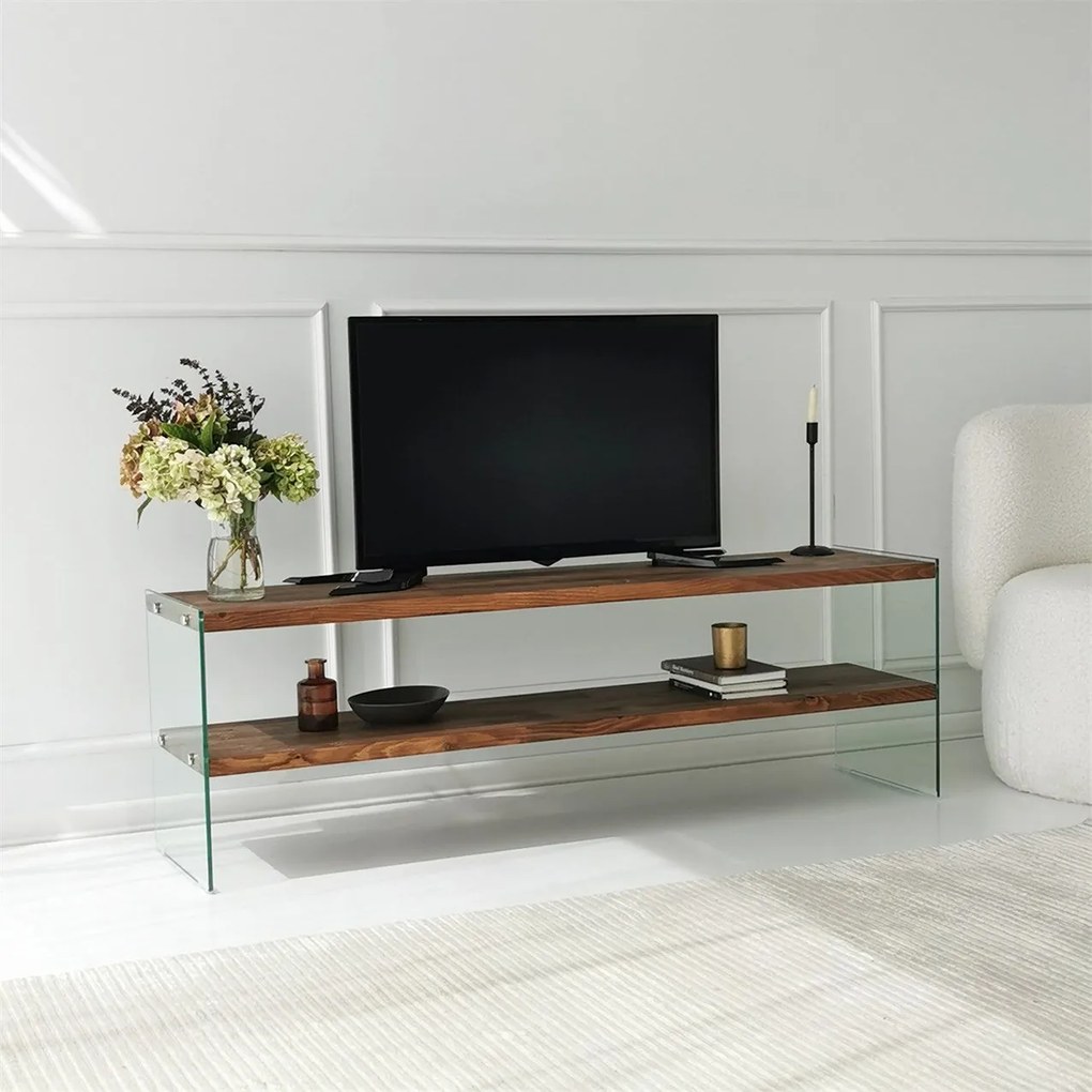 Móvel TV Aqua – Natural – 140 cm x 45 cm x 35 cm
