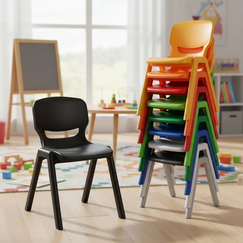 Cadeira Escolar 46x52x45cm –  Ergo Office