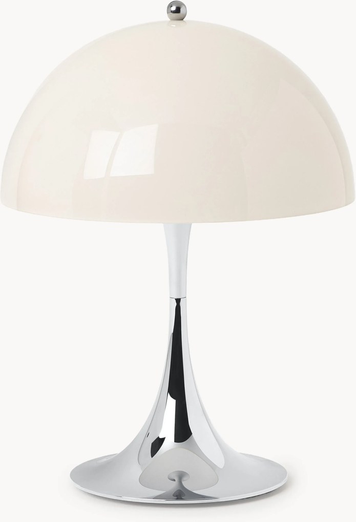 Candeeiro de mesa LED portátil e regulável Panthella 250, Design Verner Panton