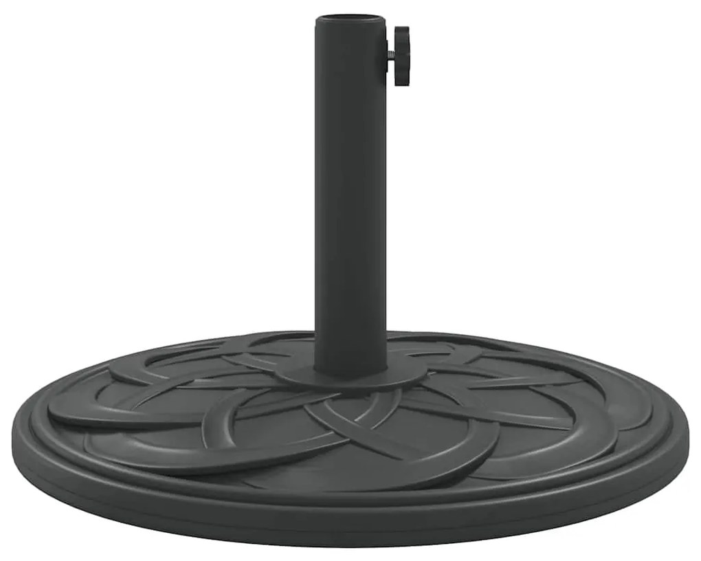 Base de guarda-sol para postes de Ø38/48 mm 12 kg redondo