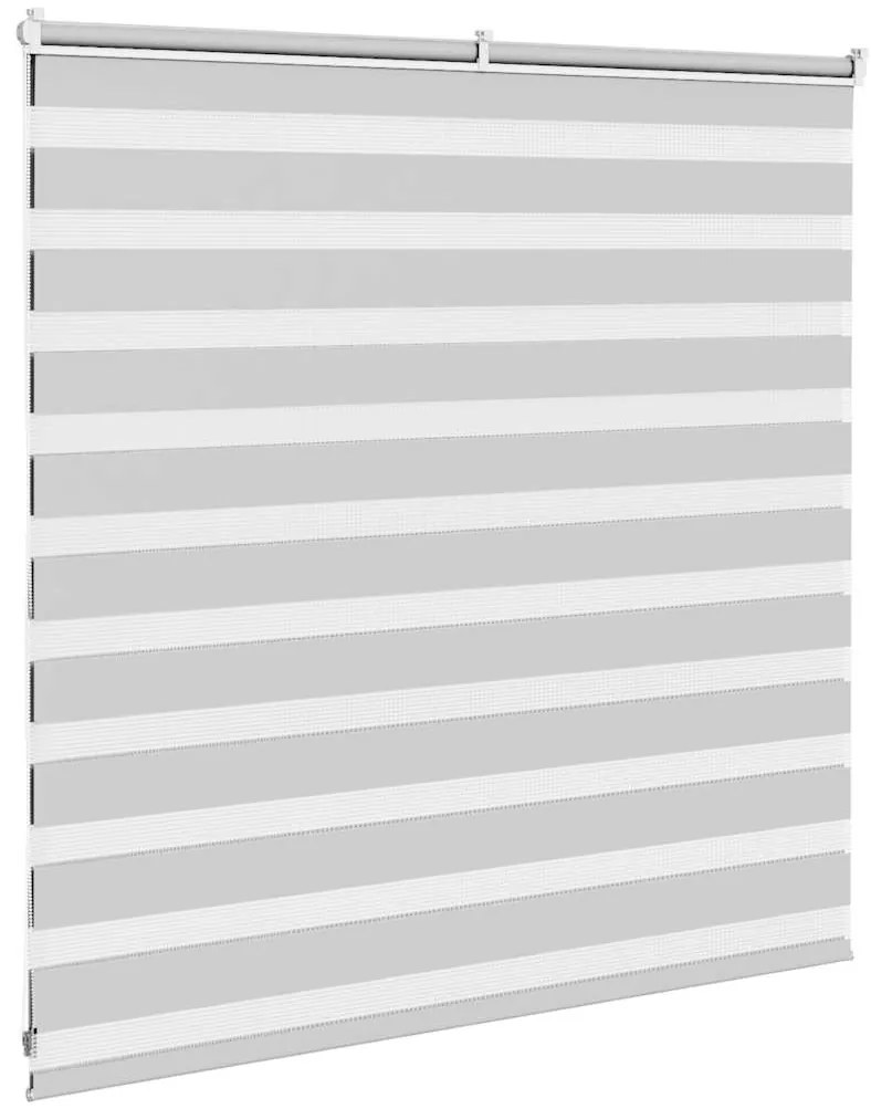 Cortina de zebra 145x100 cm largura do tecido 140,9cm poliéster