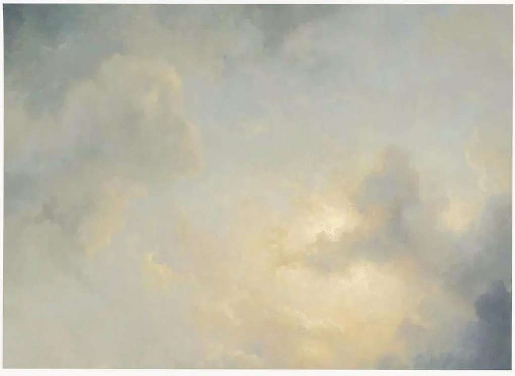 Papel de parede não tecido Golden Age Clouds