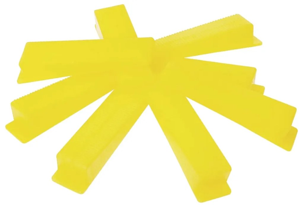 Sistema nivelação de ladrilhos 500 cunhas 2500 niveladores 2 mm