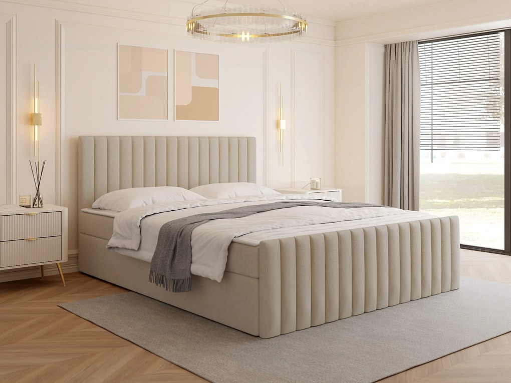 Cama continental Comfivo Apis II