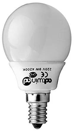 Fluorescent Bulb 9W E14