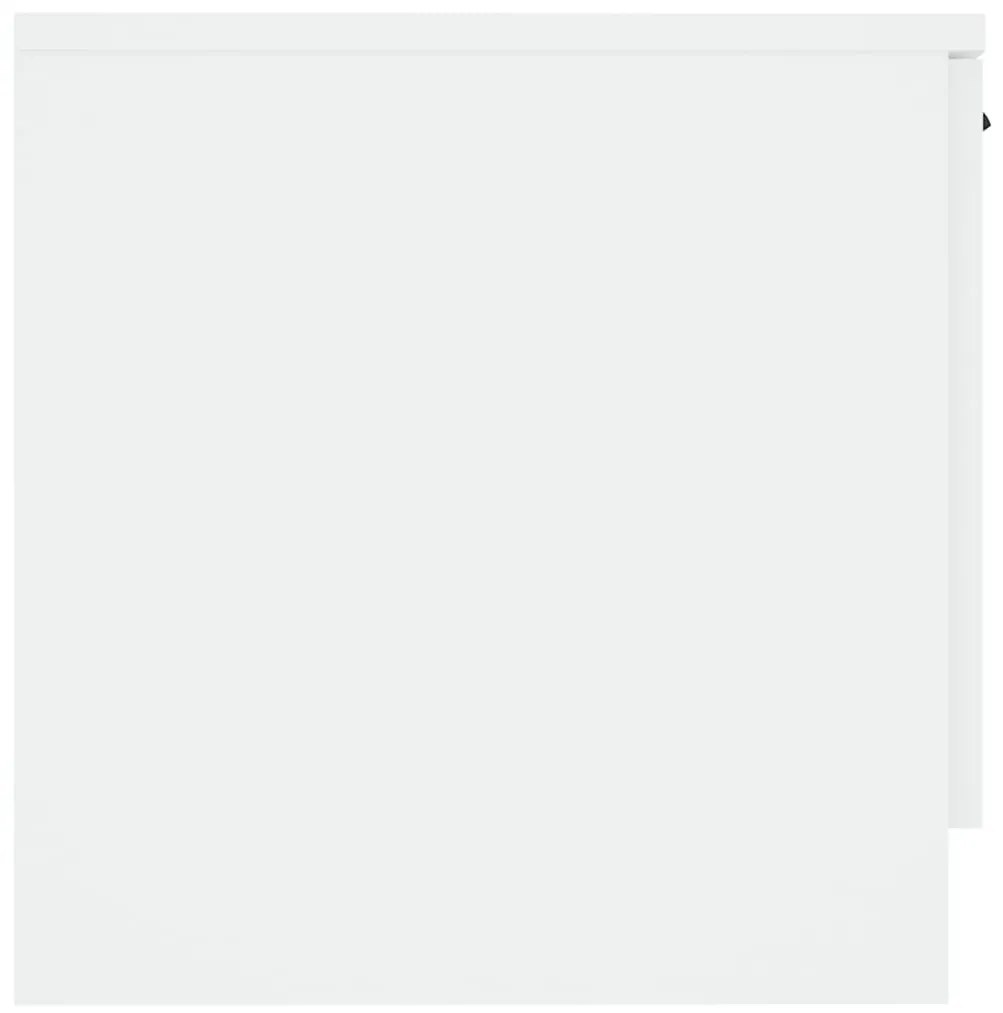 Mesas de cabeceira 2 pcs 40x39x40 cm branco