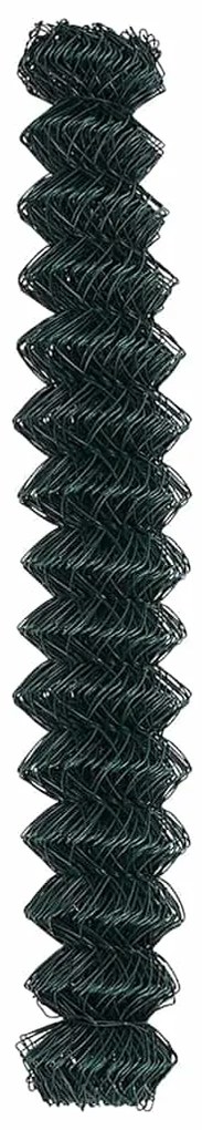 Cerca Verde 10 x 1.6 m Metal