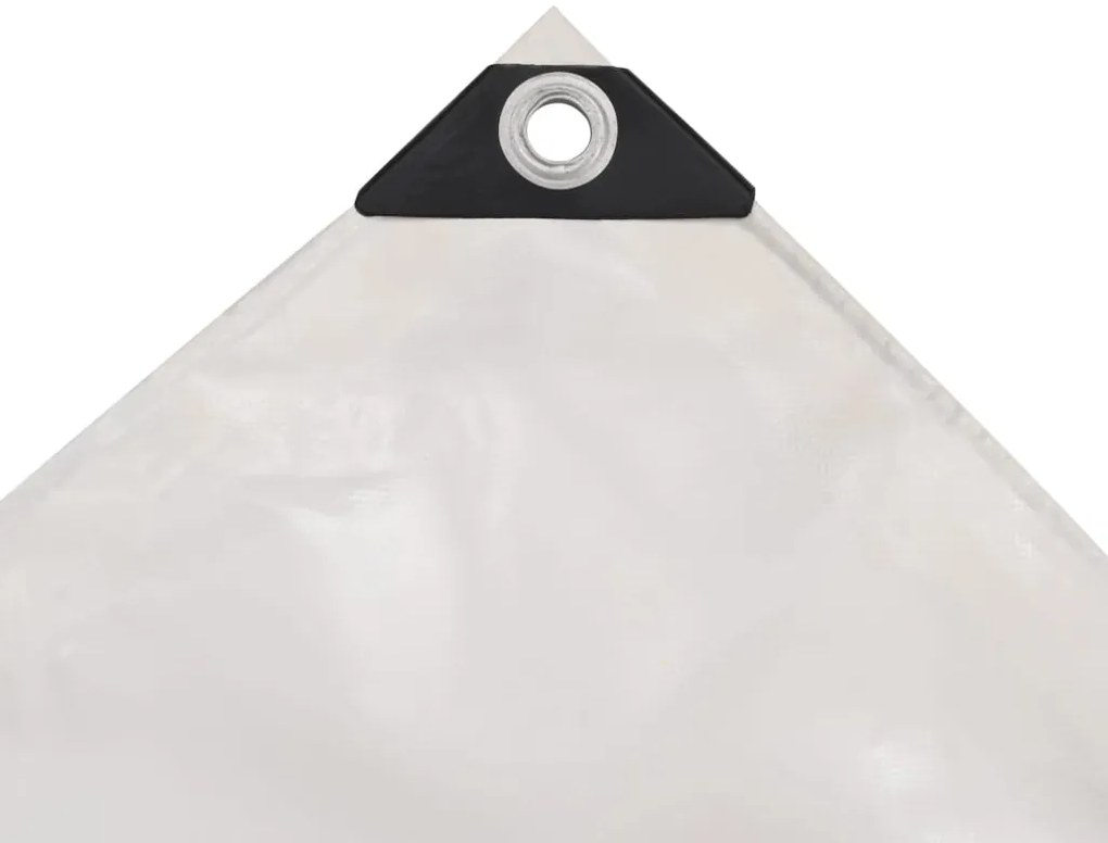 Lona 650 g/m² 4x5 m branco