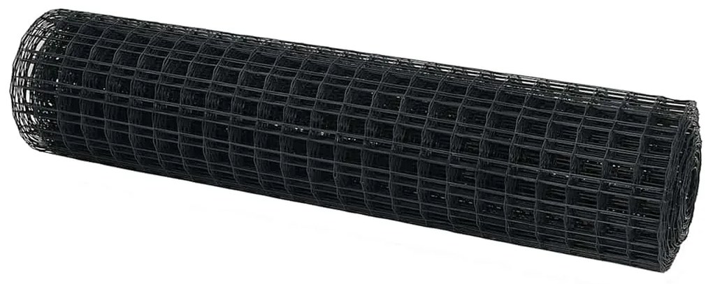 Cerca Euro Cinza 1,2x10 m Aço