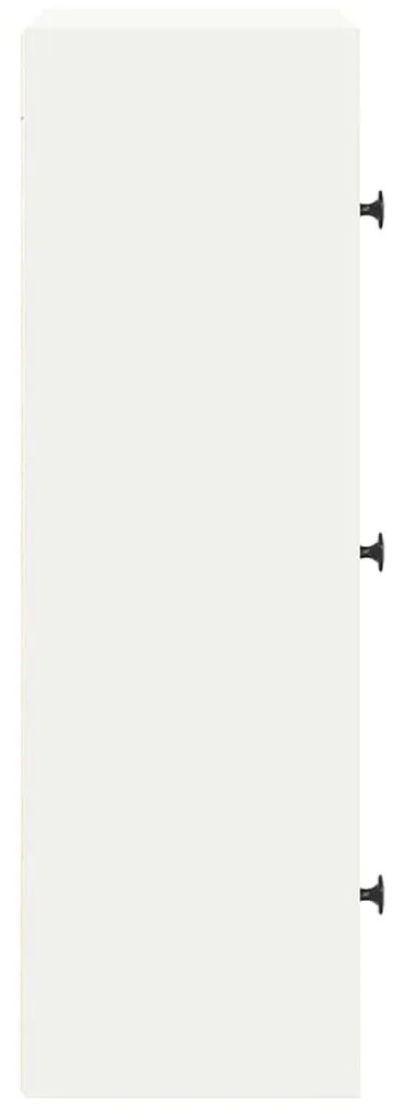 Estante 40x24x77 cm derivados de madeira branco