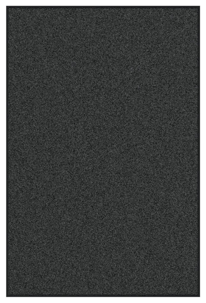 Tapete Retangular vidaXL Antracite 120x180 cm