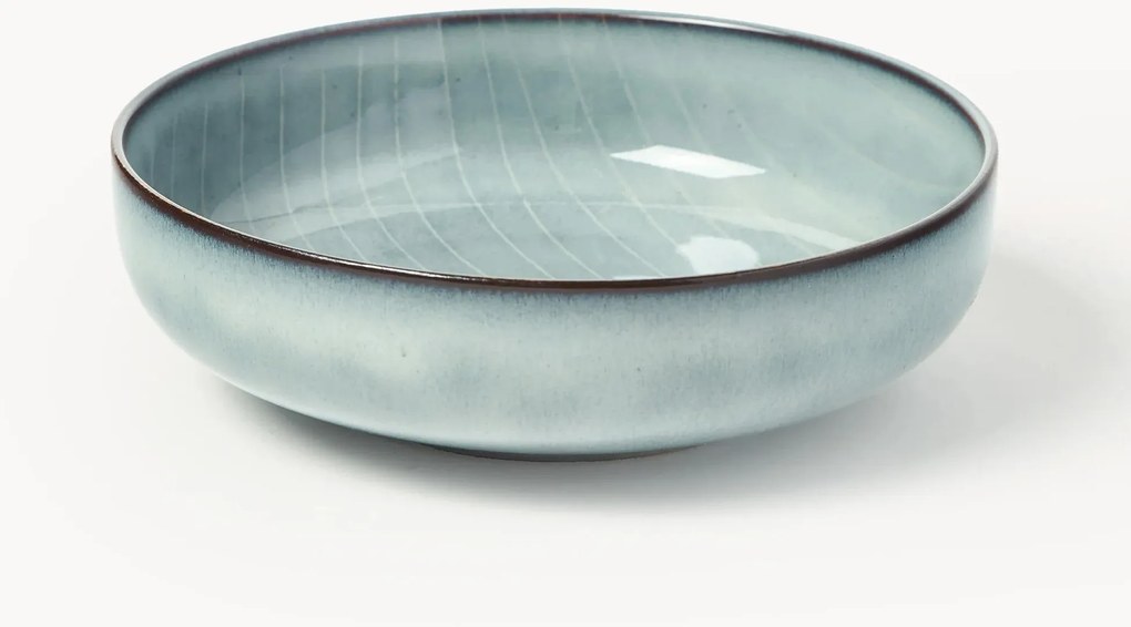 Taças artesanais Nordic Sea, Ø 17 cm, conjunto de 4