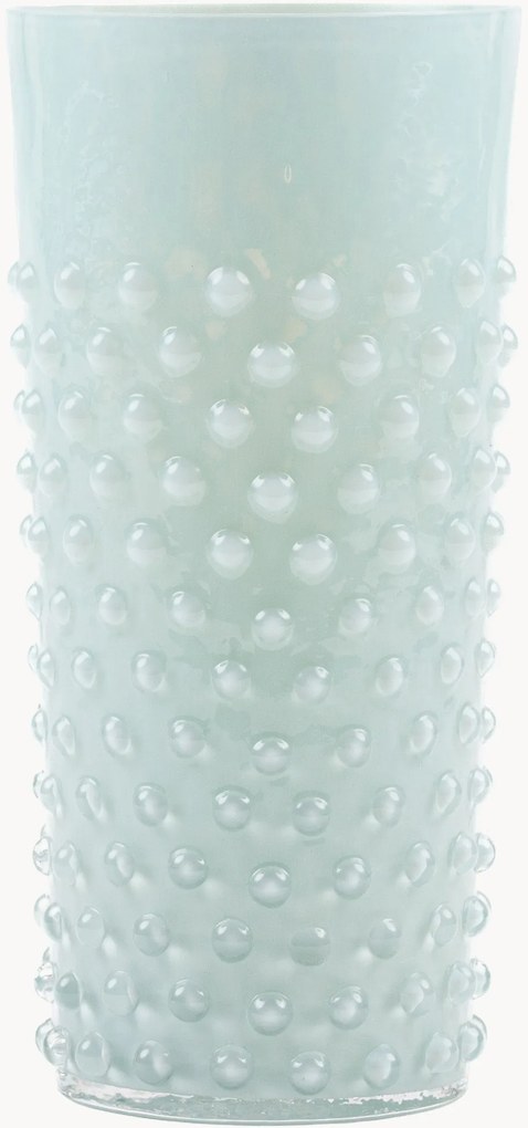 Copos altos artesanais Hobnail, conjunto de 2
