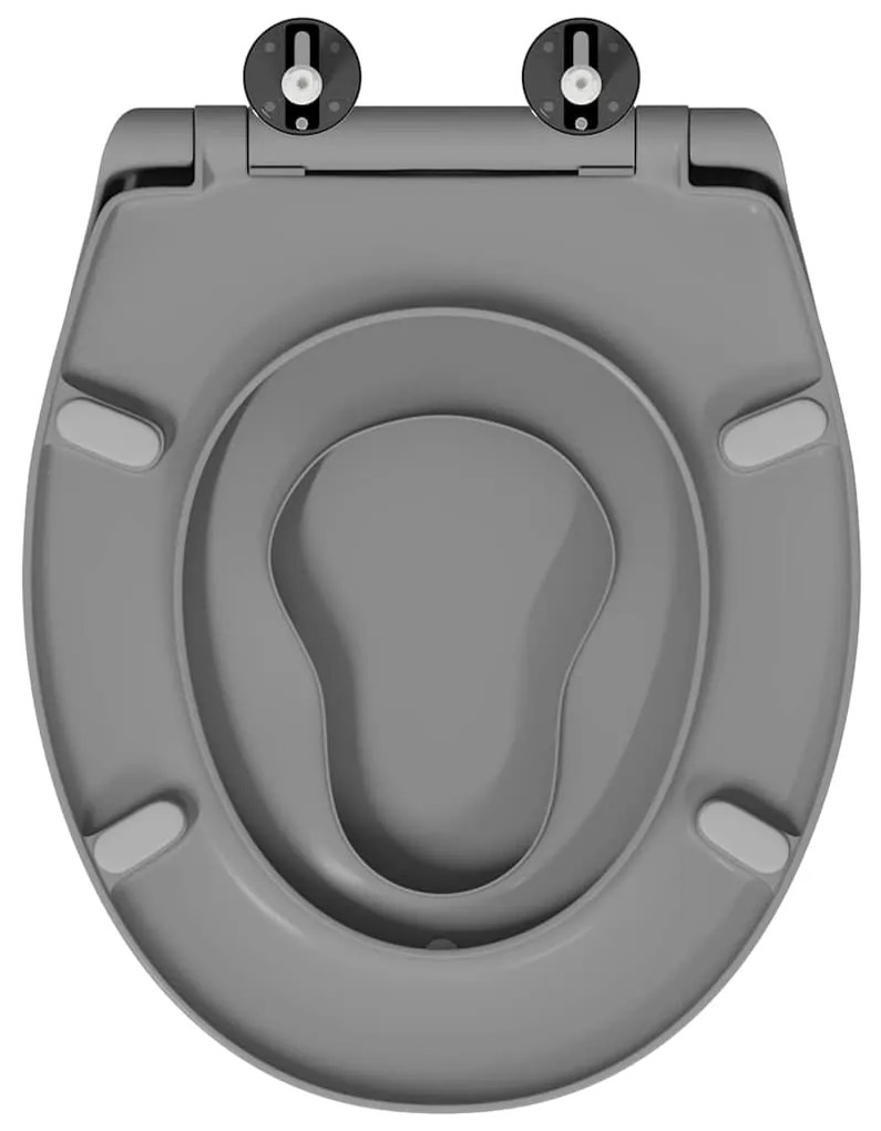 Tampa de vaso sanitário vidaXL com assento infantil Liberação rápida D