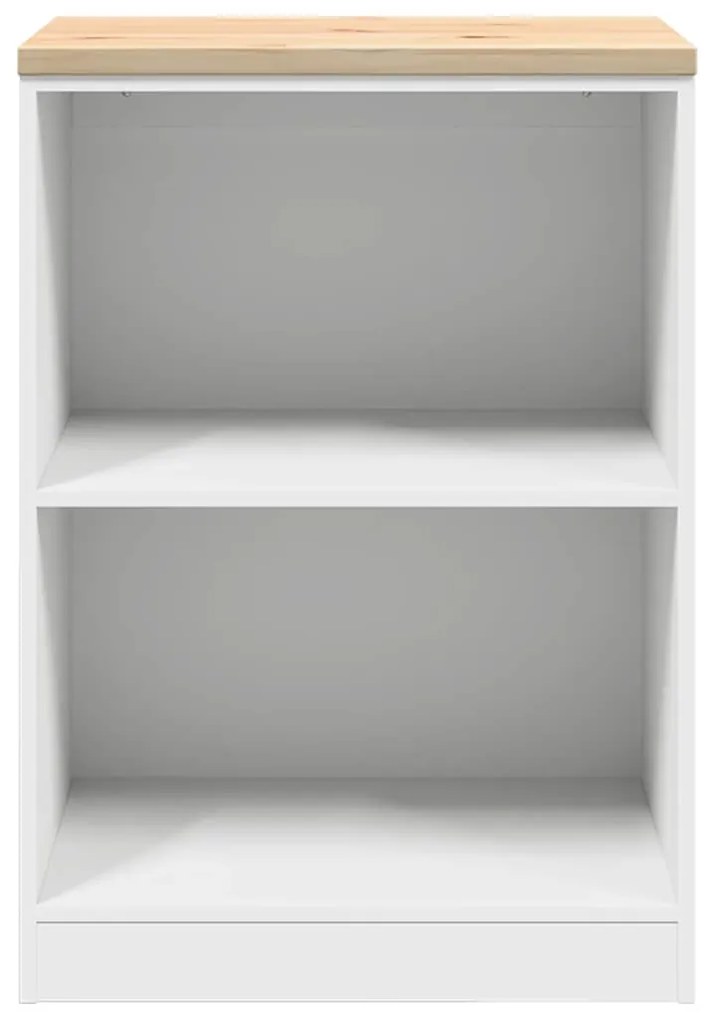 Armário de arrumação de garagem Branco 60x51x85 cm
