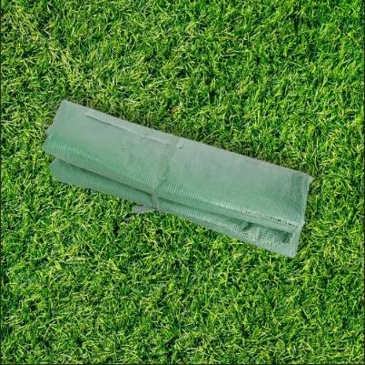 Cobertura de Estufa com 6 Janelas e Porta para Jardim Anti-UV e Anti-envelhecimento PE 300x200x200 cm Verde