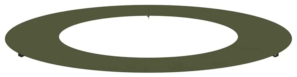 Vaso Cerâmico Verde Azeitona Cerâmica Grande