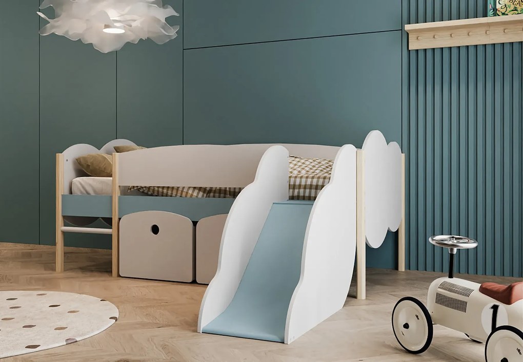 Cama Longane (Melamina | Não personalizavel)